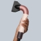Supersonic R Ceramic Pink - Professional Hairdryer with Accessories