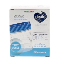 Dealo - Sterile Urine Container 120 ml