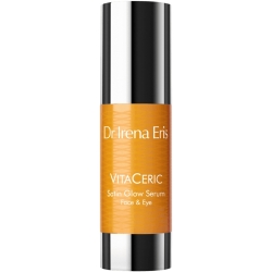 Vitaceric Satin Glow Serum - Hydrating Illuminating Face and Neck Serum 30 ml
