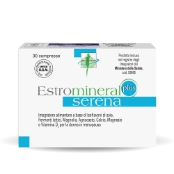 Supplement For Menopause Estromineral Serena Plus 30 Tablets