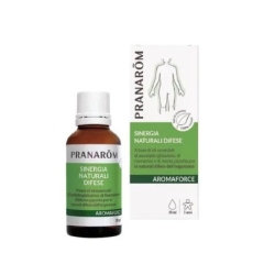 Pranarom Aromaforce Synergy Defense Solution 30 ml - Supplement for the body's immune defenses