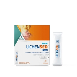 Lichensed Children's Syrup - Cough and Respiratory Remedy, 20 5 ml sticks