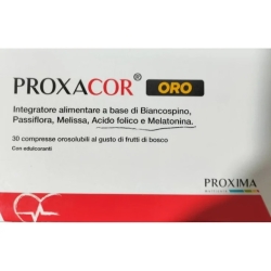 Multicare Proxima Proxacor Oro 30 Orodispersible Tablets - Supplement for relaxation and sleep