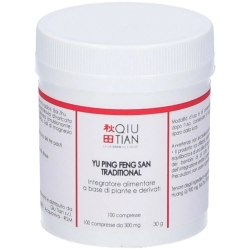 Yu Ping Feng San Traditional 100 Tablets - Immune System Supplement