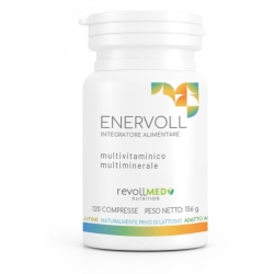 Enervoll 120 Tablets - Multivitamin and multimineral supplement