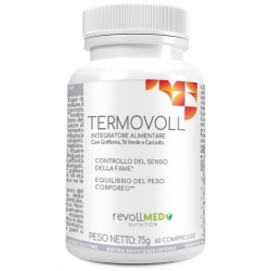 Termovoll 60 Tablets - Supplement for controlling hunger, metabolism, lipids and body weight