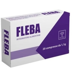 Fleba 20 Tablets - General Well-Being Supplement