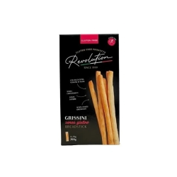 Breadsticks - Gluten-Free Snacks, 4 x 50g packs