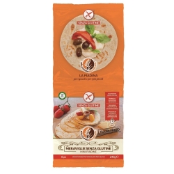 Wonders - 8 mini gluten-free piadinas, 30g each