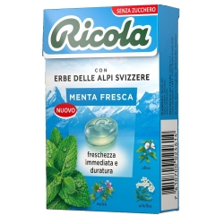 Fresh Mint - Swiss sugar-free herbal sweets 50g