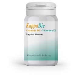 Kappadie 90 Soft Capsules - Vitamin D3 and Vitamin K2 Supplement