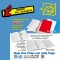One Color - 10 Single-Color Notebooks, 10 mm Square Ruling, 20 Sheets, 80 g