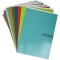 Color Club - 10 Notebooks with 10mm Square Ruling - Assorted Colors