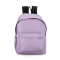 Lurex - Middle, Elementary and High School Backpack for Girls and Teens 30x40Hx17 cm Lilac