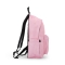 Lurex - Middle, Elementary and High School Backpack for Girls and Teens 30x40Hx17 cm Pink