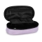Lurex - Organized Oval Pencil Case for Children and Teens 22x5Hx7 cm Lilac