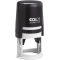 Printer R40 - Customizable Self-Inking Round Stamp Diameter 40 mm (Damaged Packaging)