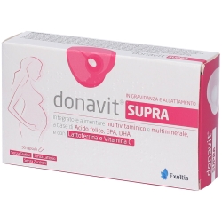 Donavit supra - Pregnancy and Breastfeeding Supplement 30 capsules