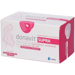 Donavit Supra - Pregnancy & Breastfeeding Supplement 90 pills