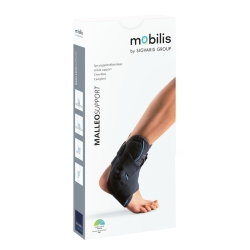 Sigvaris Mobilis Malleosupport - Ankle Support for Acute and Chronic Conditions Size M