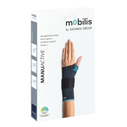 Sigvaris Manuactive - Wrist Support for Acute and Chronic Disorders Left Wrist Size M