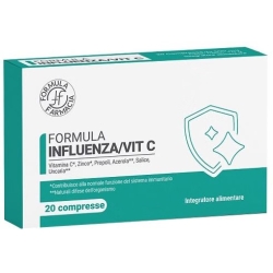 Formula Farmacia Influenza Vitamin C 20 Tablets - Immune System Supplement