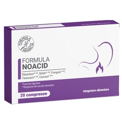 Formula Noacid 20 Tablets - Supplement for Digestive Function