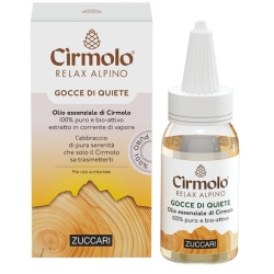 Zuccari Cirmolo Drops of Tranquility - 100% Pure Bio-active Essential Oil 10 ml