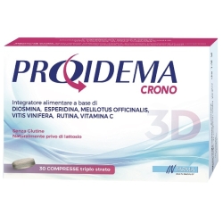 Proidema Crono - Circulation and Blood Supplement 30 Tablets