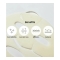 Radiant Vita Niacinamide - Hydrating Illuminating Crystal Effect Face Mask 4 Masks