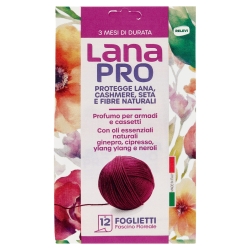 Lana Pro Floral Charm - 12 Scented Sheets for delicate garments, wardrobes and drawers