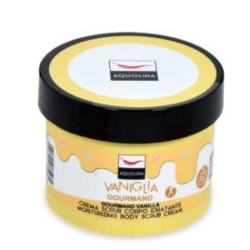 AQUOLINA Moisturizing Body Scrub - Vanilla Exfoliant 200g