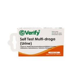 Multi Drug Self Test - Urine Drug Test