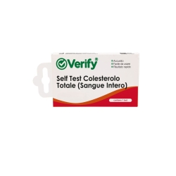 Total Cholesterol Self Test - Test for Total Cholesterol (capillary blood) 1 unit