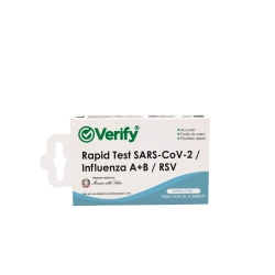 Rapid Antigen Test - COVID-19 Antigen and Influenza A + B and RSV