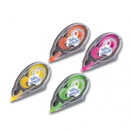 Tratto Whity Tape - 12 Assorted Color Correction Tapes