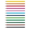 Elios - 10 packs of 24 colored pencils with sharpener