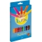 Elios - 6 packs of 36 colored crayons