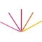 Elios - 6 packs of 36 colored crayons