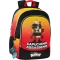 Brainrot - Organized School Backpack Cappuccino Assassino 32x43Hx23 cm