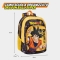 Dragon Ball Super - Goku Organized School Backpack 32x43Hx23 cm