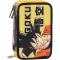 Dragon Ball Super - Goku 3-Zip School Pencil Case 20 x 13 H x 7 cm