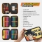 Dragon Ball Super - Goku 3-Zip School Pencil Case 20 x 13 H x 7 cm