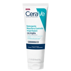 Cerave Blemish Clayto-to-foam Cleanser  118 ml