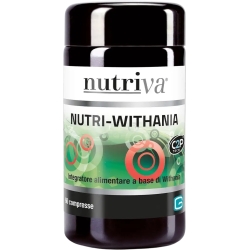 Supplement For Psychophysical Tone Nutri Withania 60 Tablets