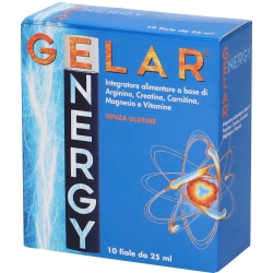 Gelar Energy - Energy Supplement 10 Vials