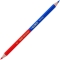 Duo Medium - 12 two-tone pencils red-blue