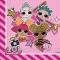 Lol - 20 Paper Napkins 33x33 cm