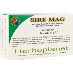 Sire Mag - Supplements to Fight Tiredness 60 tablets