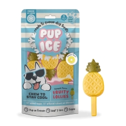 Fruity Lollies Pineapple - 3 Ice Creams for Dogs